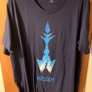 Frozen Broadway Disney Blue Elsa T-Shirt